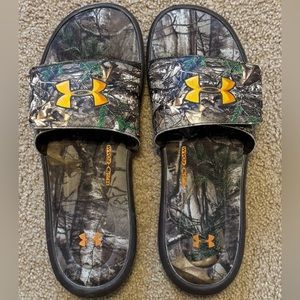 Under Armor slides